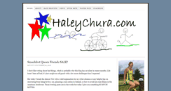 Desktop Screenshot of haleychura.com