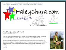 Tablet Screenshot of haleychura.com